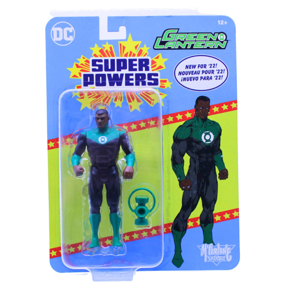 McFarlane DC Super Powers Green Lantern John Stewart OVP | Hoppla-Stuff
